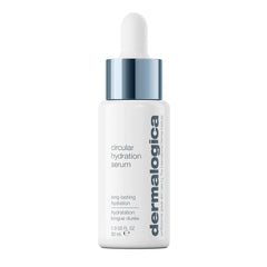 Dermalogica bottle front view showing clean design and quick hydration benefit