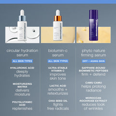 Dermalogica serum next to a ruler for size scale and one-ounce portability
