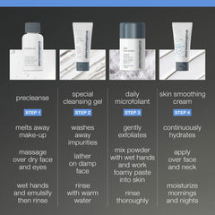 Dermalogica Daily Microfoliant powder open to show rice-based exfoliant for brighter skin
