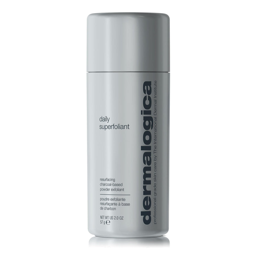 Dermalogica front packaging showing product name and compact 2 oz size for easy storage