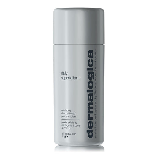 Dermalogica front packaging showing product name and compact 2 oz size for easy storage