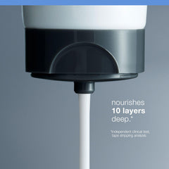 Dermalogica pump detail illustrating controlled dispensing and hygienic use