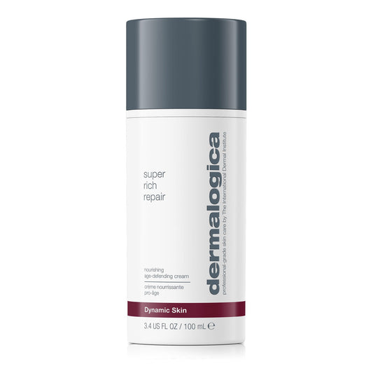 Dermalogica front packaging showing Super Rich Repair for deep hydration
