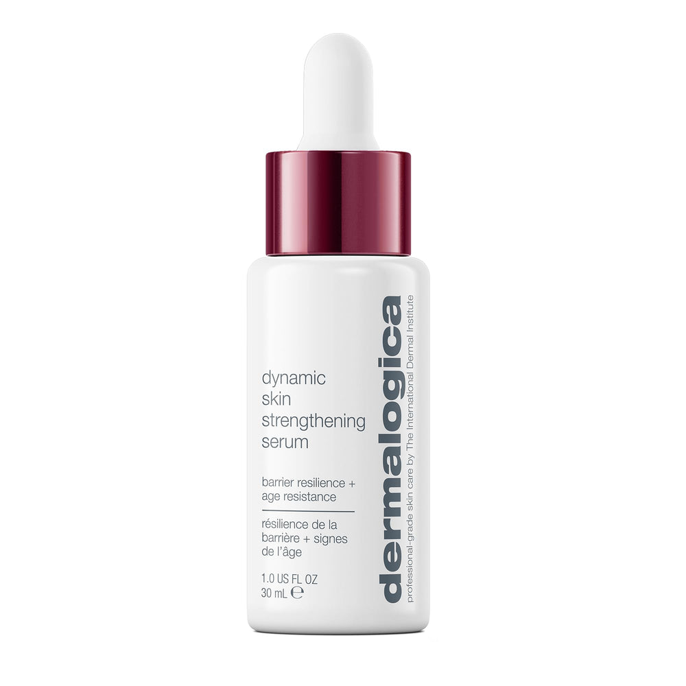 Dermalogica front packaging showing bottle and label for quick identification and trust