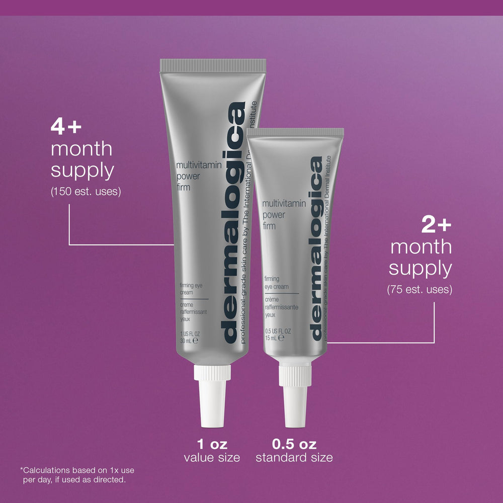 Dermalogica Red Seaweed Extract ingredient focus supporting firmness