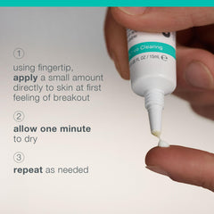 Dermalogica ingredient display with pomegranate and sulfur highlighting smoothing benefit
