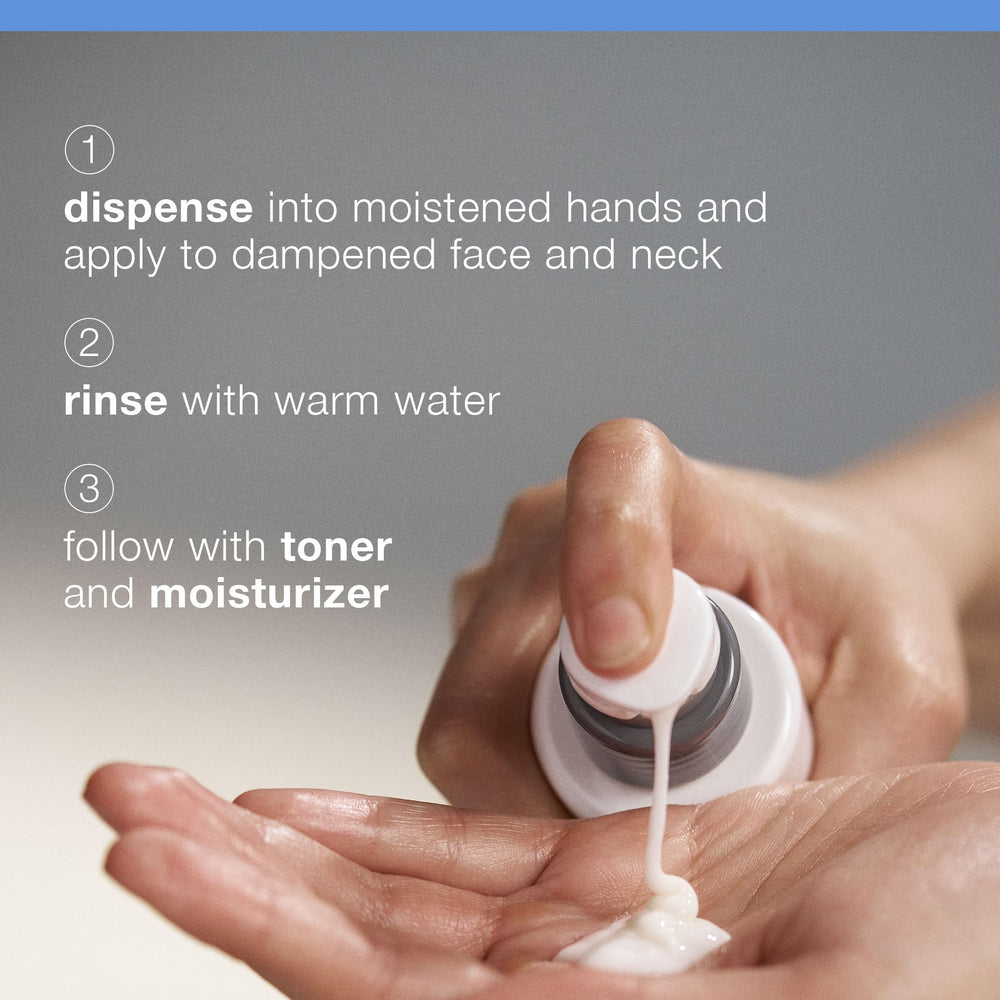 Dermalogica creamy texture close-up demonstrating gentle moisturizing feel