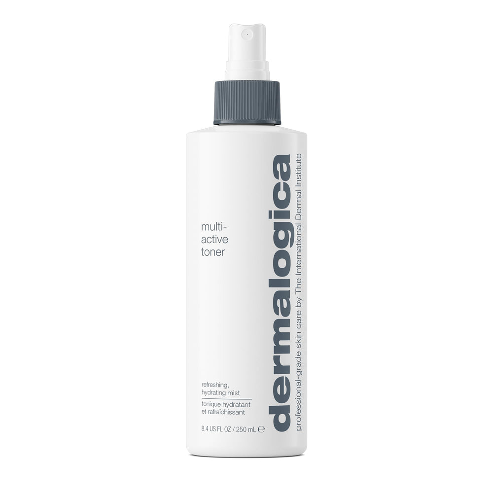Dermalogica Multi-Active Toner front bottle view showing clean design and hydration benefit