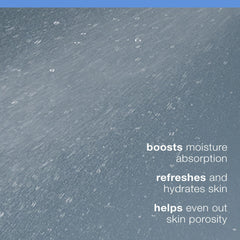 Dermalogica mist spraying onto face demonstrating fast hydrating application