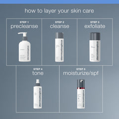 Flatlay of Dermalogica Multi-Active Toner in travel pouch showing portability advantage