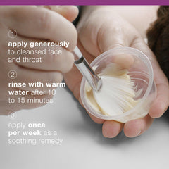 Dermalogica masque staged in bathroom for at-home spa benefit