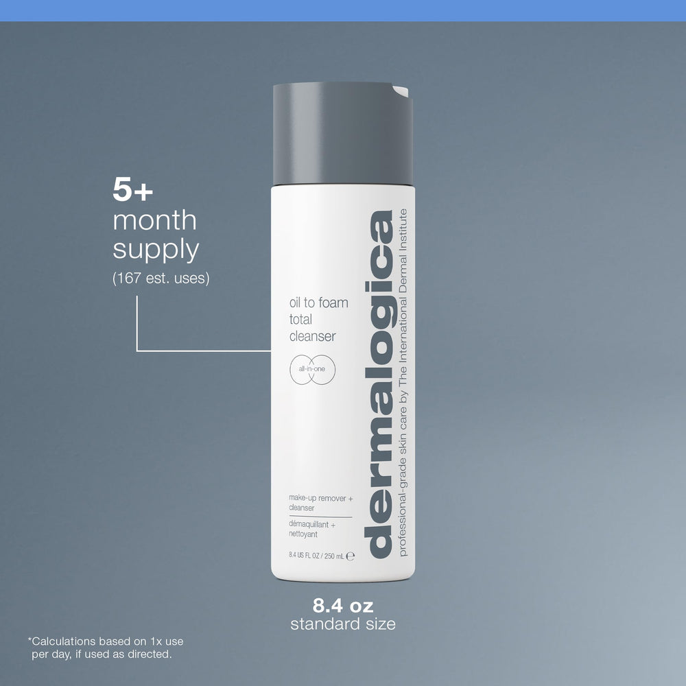 Dermalogica cleanser staged in bathroom for routine-friendly convenience