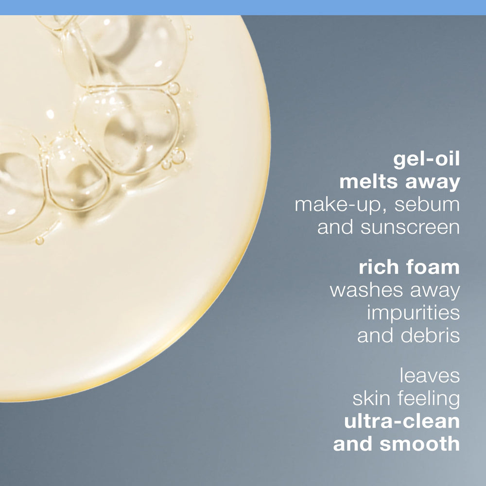 Dermalogica dispenser pumping cleanser for controlled, mess-free application