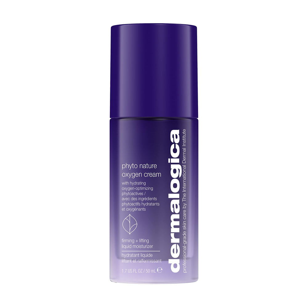 Dermalogica front packaging showing clean jar and branding, highlights quick absorption