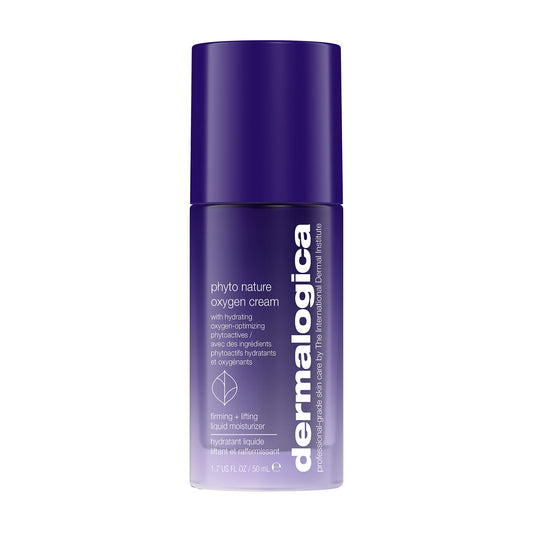 Dermalogica front packaging showing clean jar and branding, highlights quick absorption