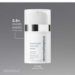 Dermalogica cream swatched on hand demonstrating quick absorption and hydration