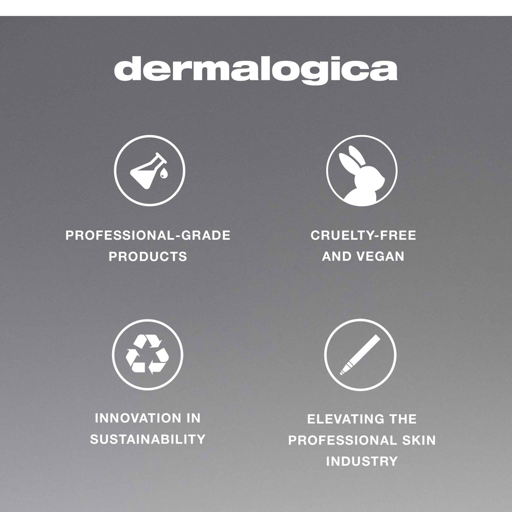 Dermalogica PowerBright on bathroom counter in lifestyle setting promoting daily use