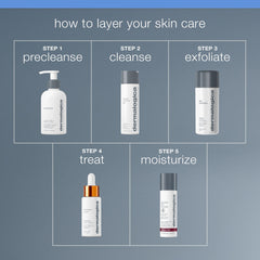 Dermalogica PreCleanse placed in a bathroom setting showing routine readiness