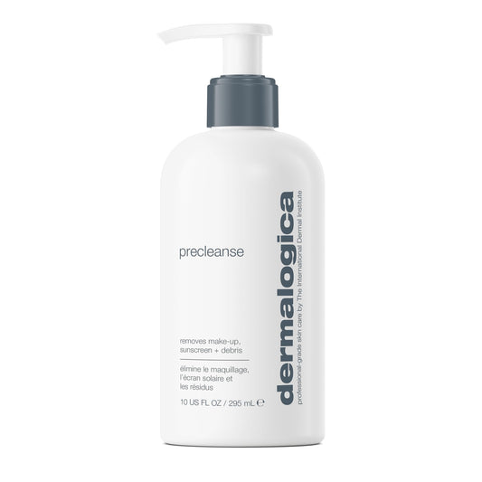 Dermalogica PreCleanse front bottle showing packaging and volume benefit