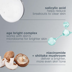 Dermalogica serum texture on hand showing lightweight feel and fast absorption