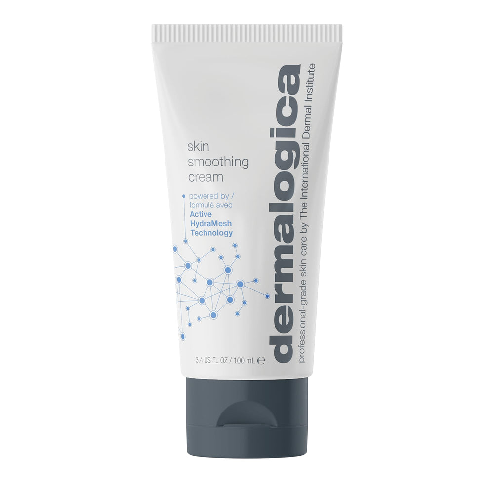 Dermalogica jar front view showing product packaging and clear branding benefits hydration