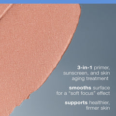 Dermalogica primer texture close-up showing smooth, luminous finish