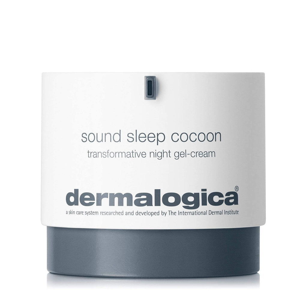 Dermalogica jar front view showing sleek packaging and product name benefits
