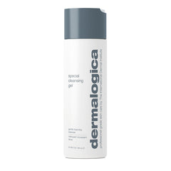 Dermalogica Special Cleansing Gel front bottle showing brand and product benefits