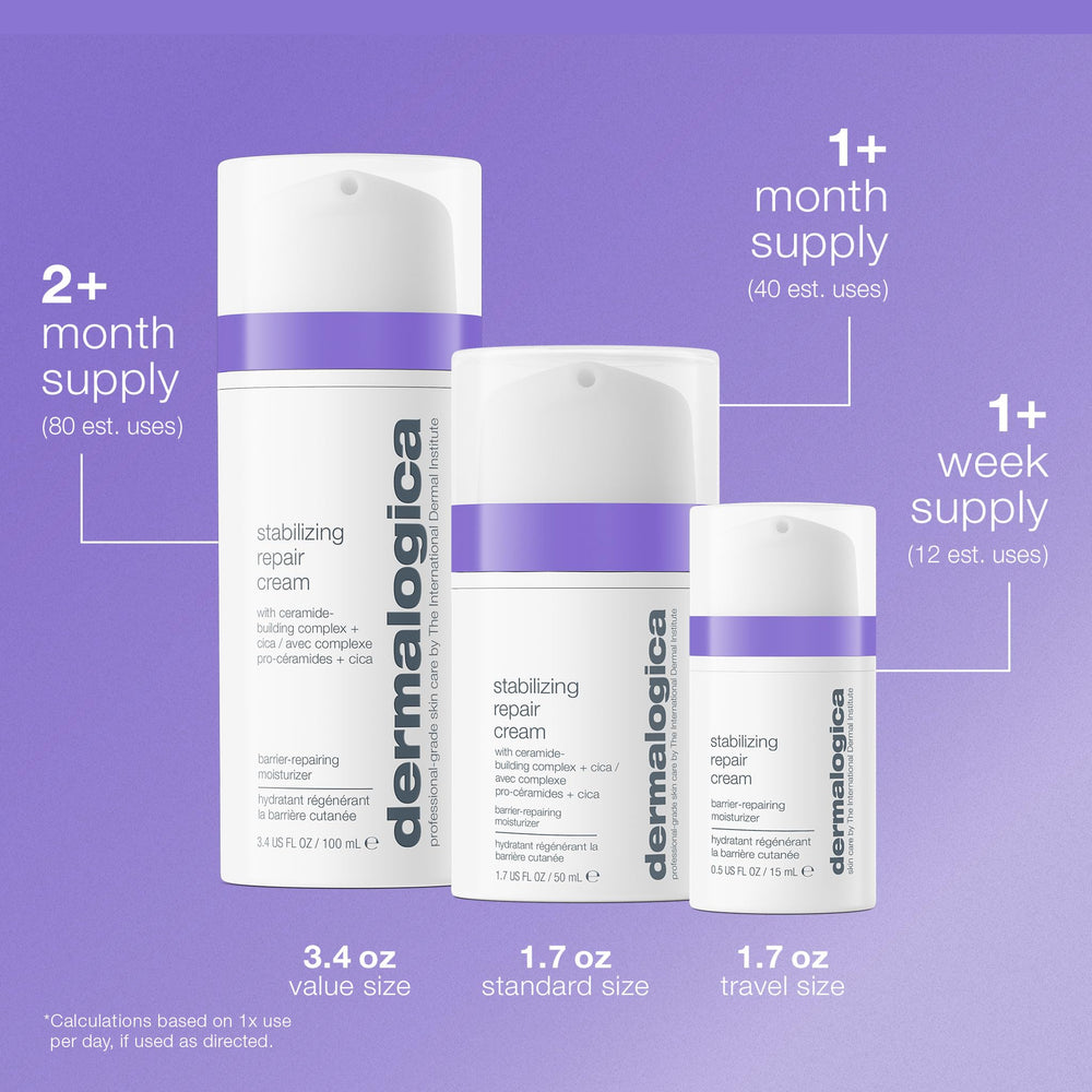 Dermalogica jar beside nightstand illustrating bedtime calming routine