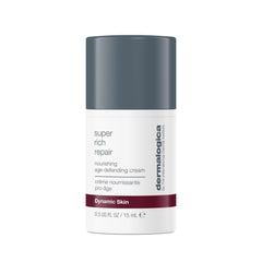 Dermalogica jar front view showing packaging and compact 0.5 fl oz benefit