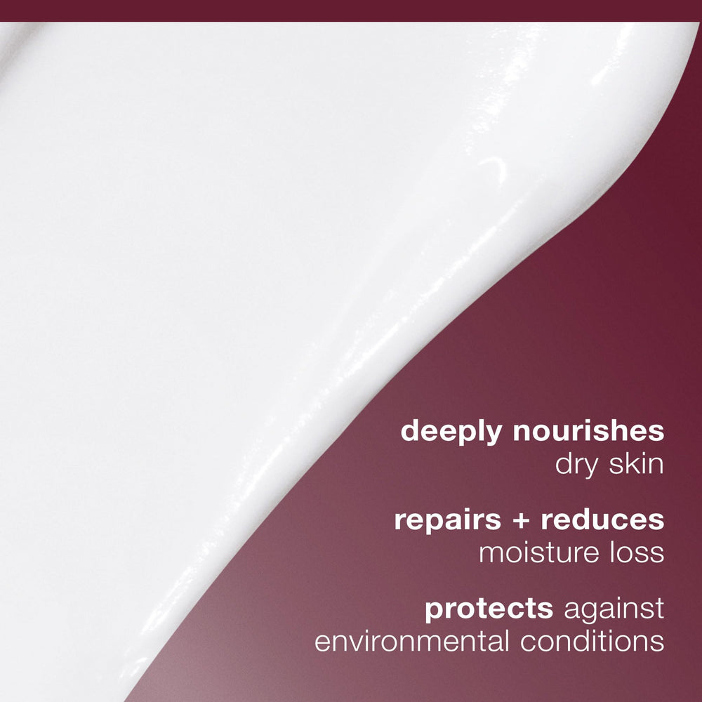 Dermalogica cream open jar texture close-up showing rich moisturizing benefit