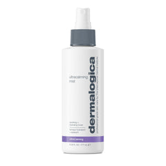Dermalogica front packaging showing calming facial mist for sensitive skin benefit