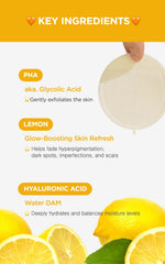 DERMALOGY by NEOGENLAB pad in hand showing size and single-use convenience
