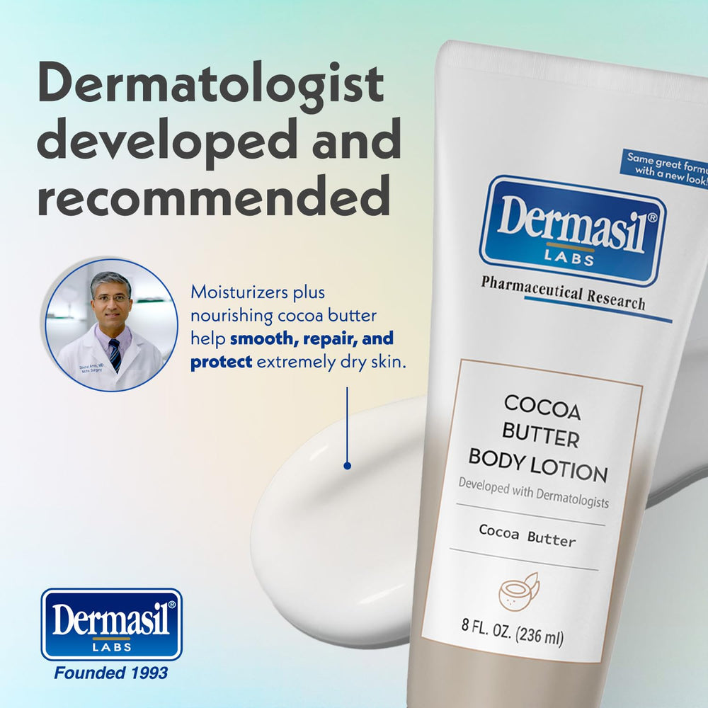 Dermasil three-pack group display offering value and convenience benefit