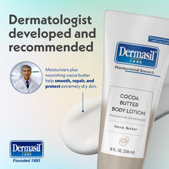 Dermasil three-pack group display offering value and convenience benefit
