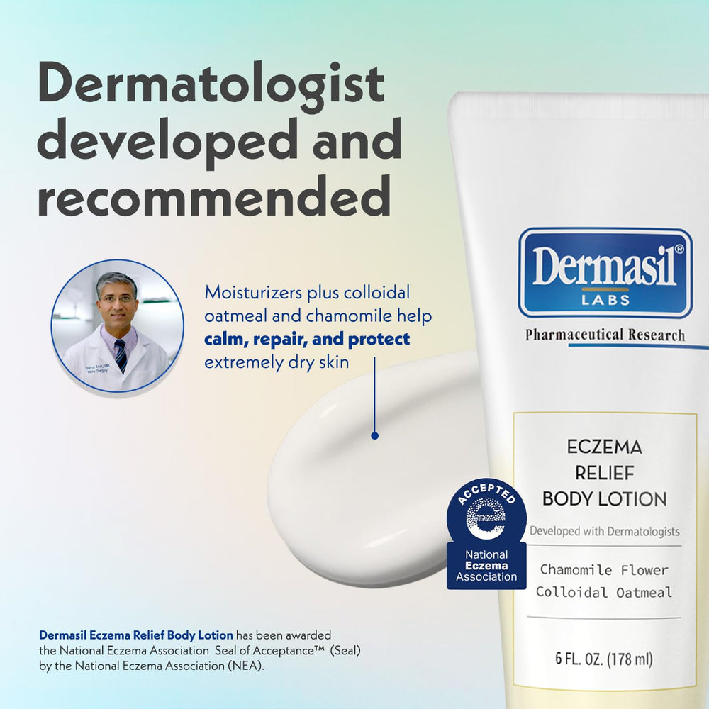 Dermasil application on hand illustrating quick absorbency benefit