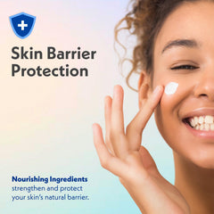 Dermasil night cream being dispensed to show smooth pump action and nighttime nourishment
