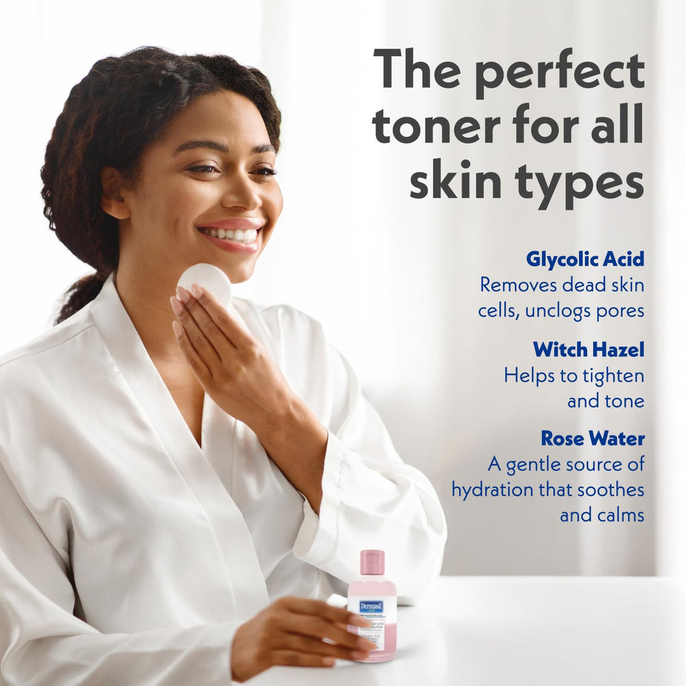 Dermasil 4 oz bottle size comparison illustrating travel-friendly volume