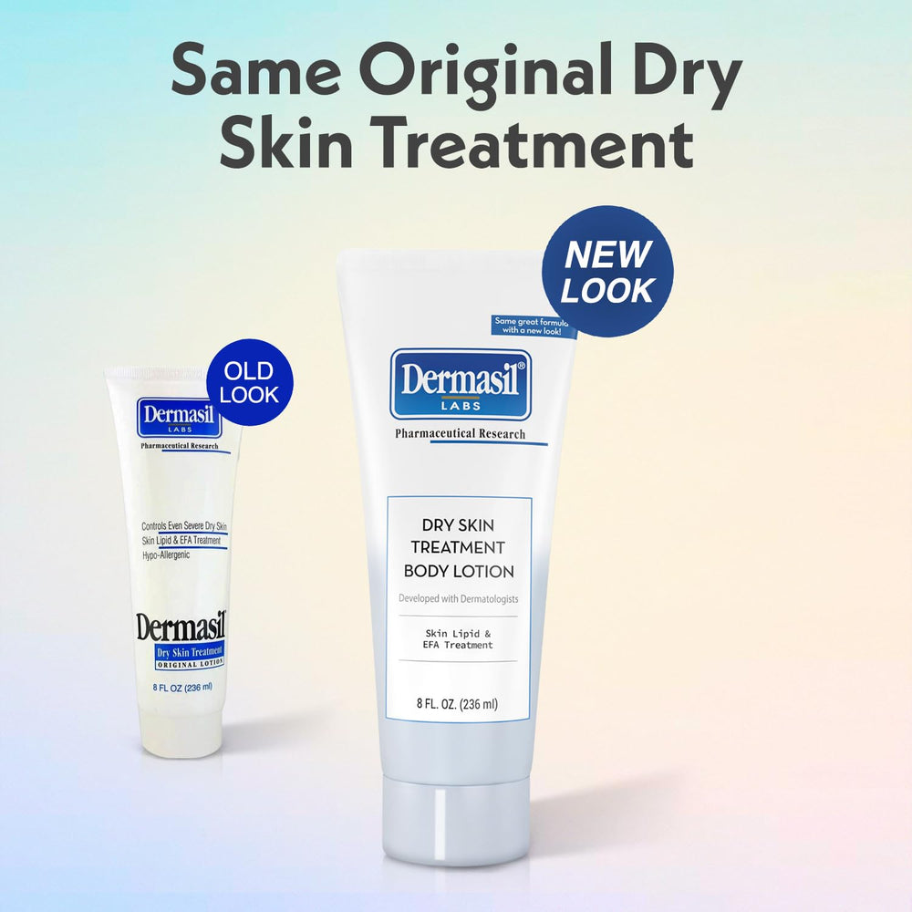 Dermasil tube cap detail illustrating easy dispensing and travel benefit