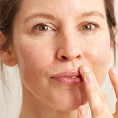 Dermatica balm used on lips and cuticles for soothing and protective moisture