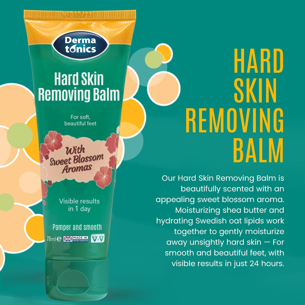 Dermatonics balm texture close-up showing smooth consistency and quick-absorbing benefit