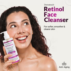 DERMATOUCH side label close-up listing ingredients and directions for informed use
