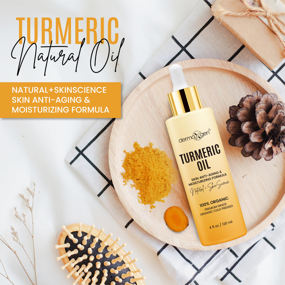 DERMAXGEN illustrative before-and-after for improved tone and texture benefit