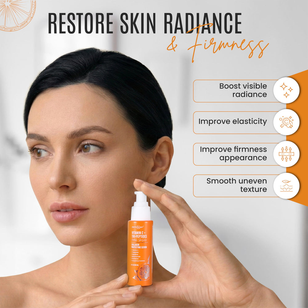DERMAXGEN close-up of serum drop showing lightweight texture benefit