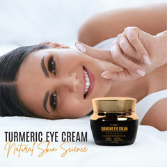 DERMAXGEN hand applying cream under eye demonstrating gentle application and hydration