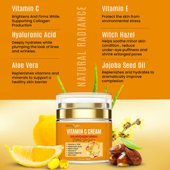 DERMAXGEN cream on vanity illustrating morning skincare layering with SPF