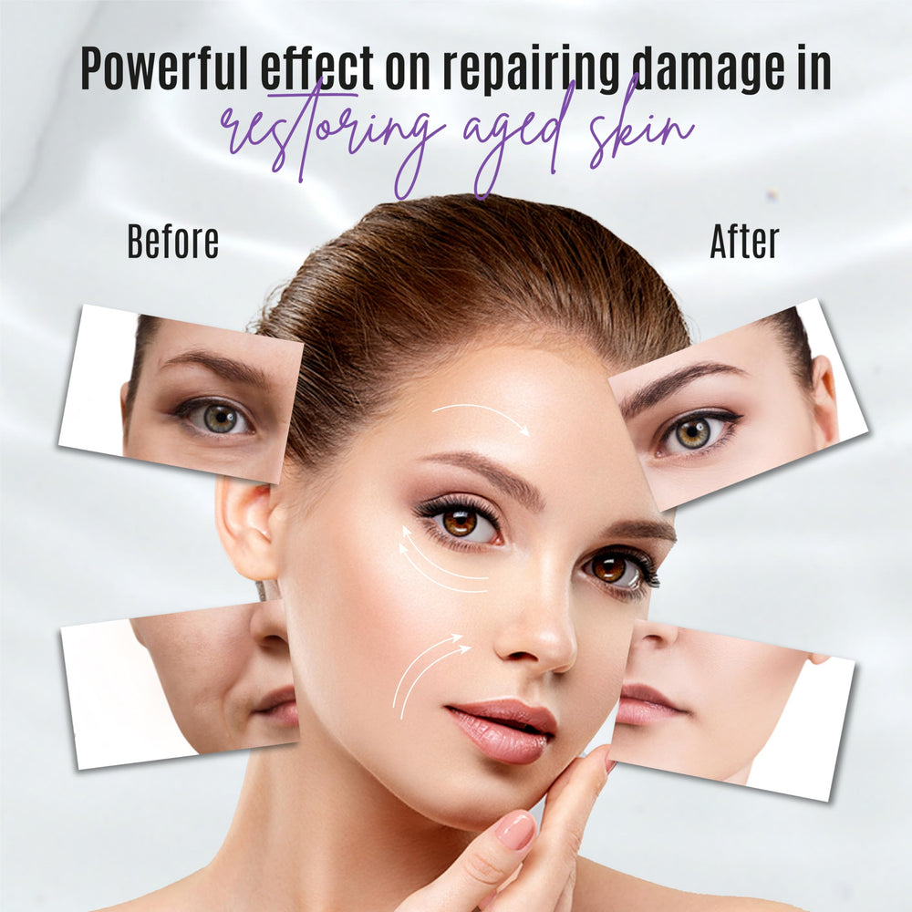 Dermaxgen morning routine lifestyle scene boosting daytime radiance