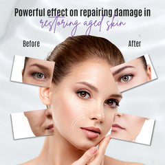 Dermaxgen morning routine lifestyle scene boosting daytime radiance