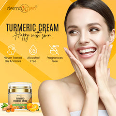 DERMAXGEN size comparison in hand showing portable 1.7 fl oz convenience