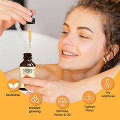 DERMAXGEN vitamin C ingredient visual emphasizing brightening support